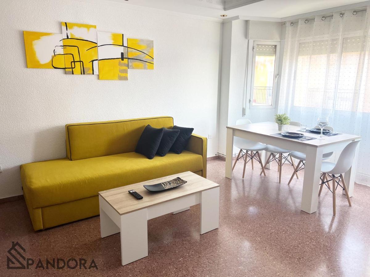 Apartamento Pandora Yecla Exteriér fotografie